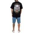 Camiseta Masculina Okdok Oversized Wolf And Sheep PRETO-1250217-1 -5-